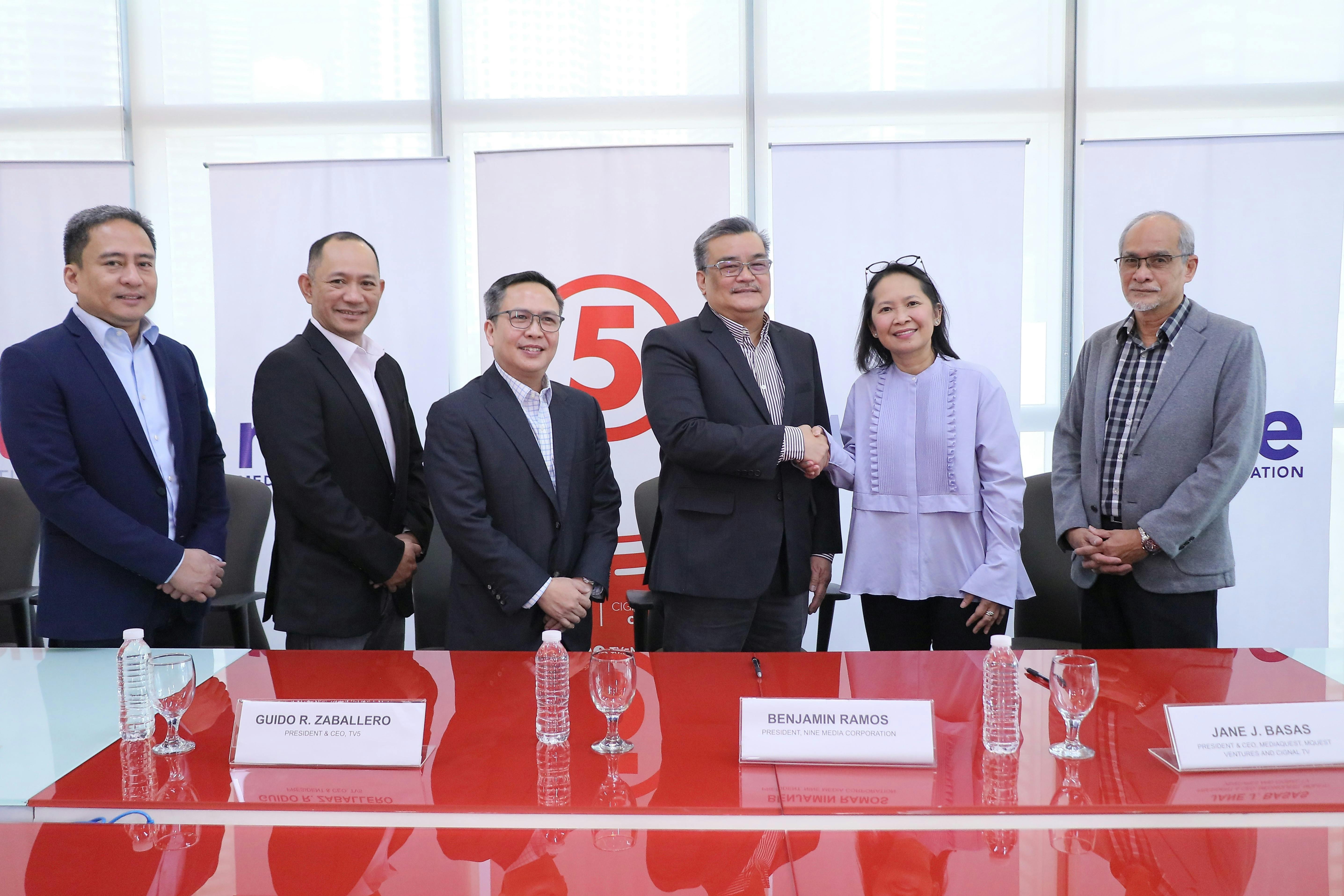 MediaQuest, TV5, And Nine Media Enter Content Distribution, Sales & Marketing Agreements To Launch RPTV